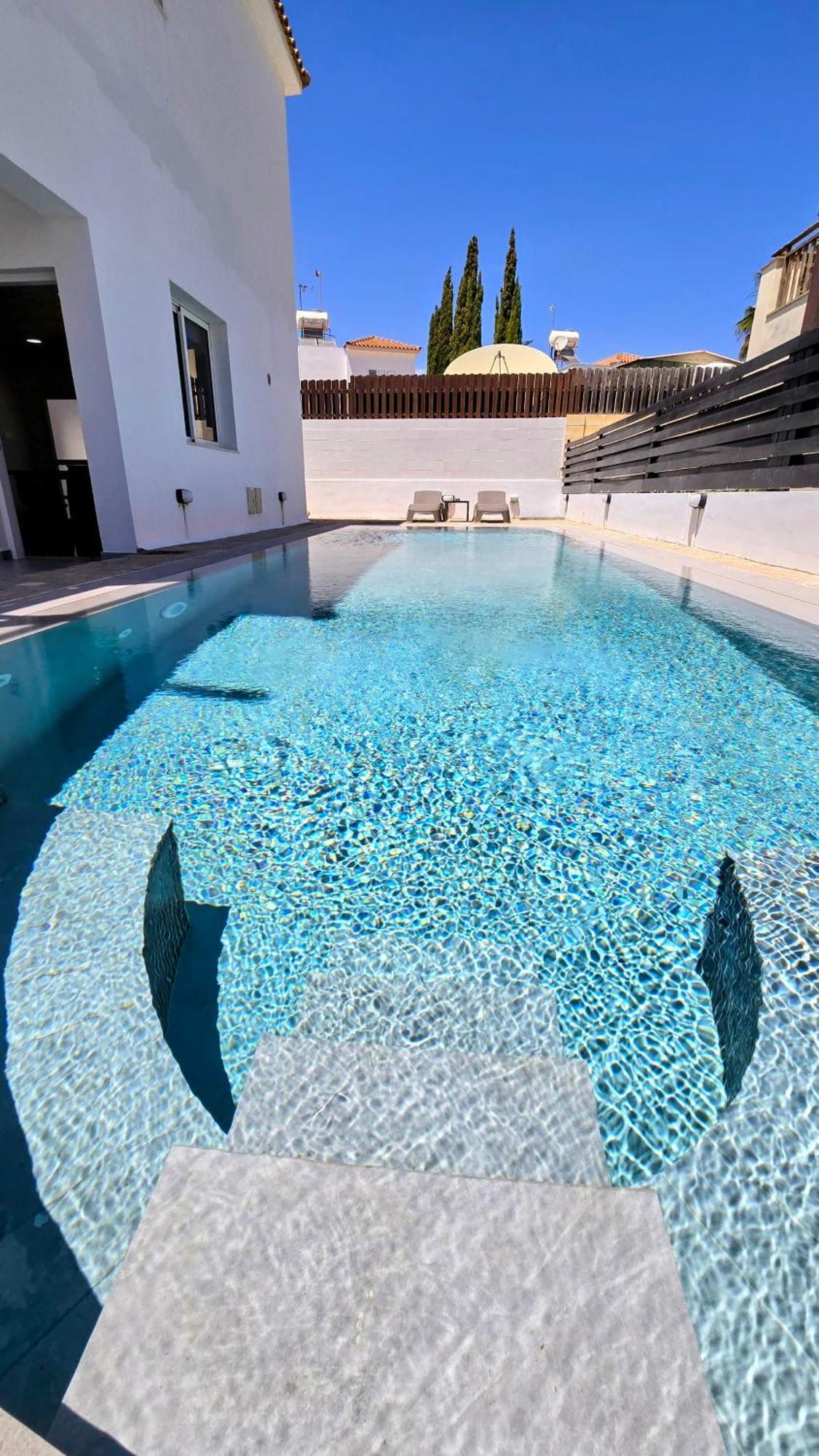Sweet Destiny Villa With Private Pool Ayia Napa Exterior foto