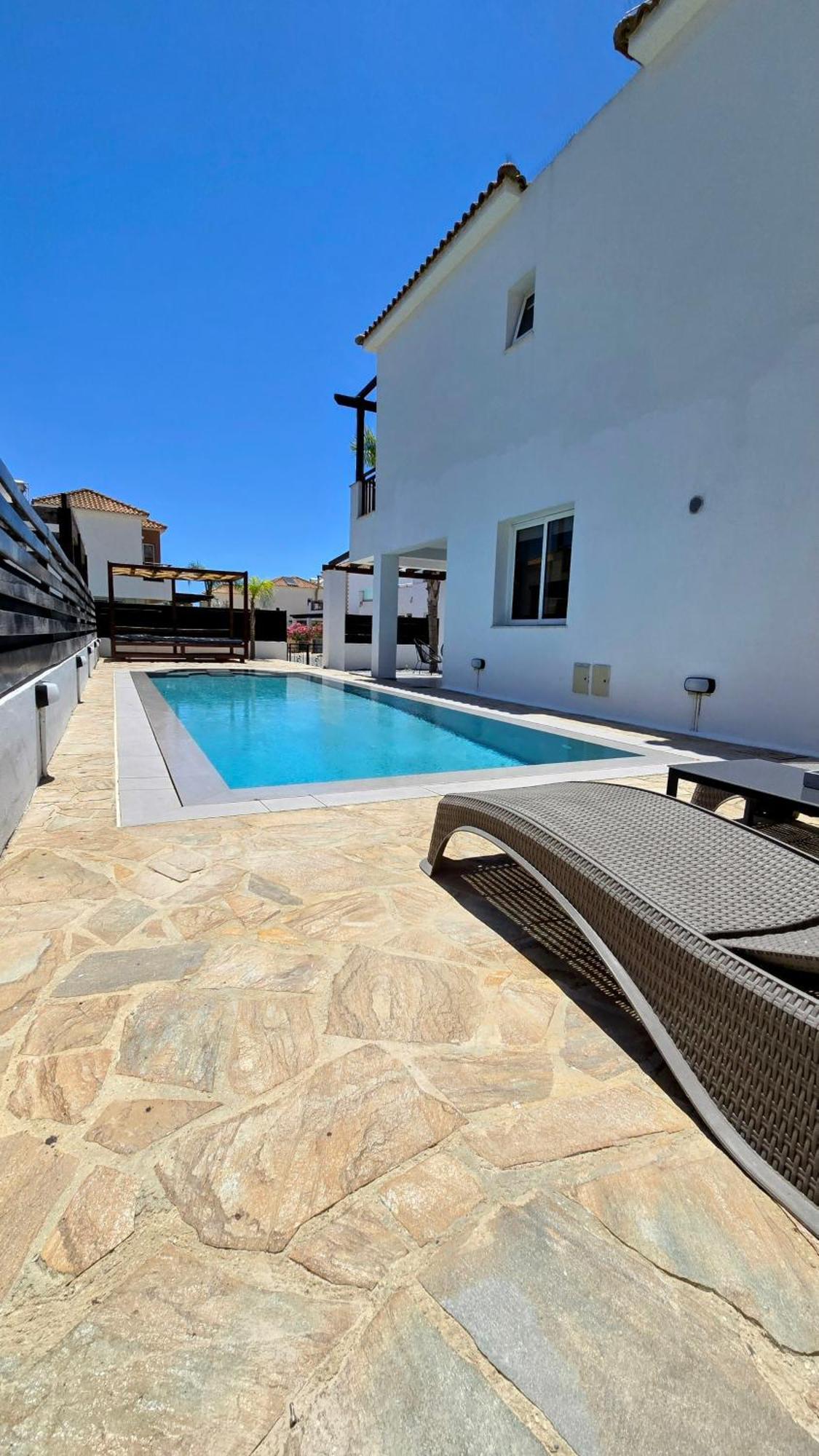 Sweet Destiny Villa With Private Pool Ayia Napa Exterior foto